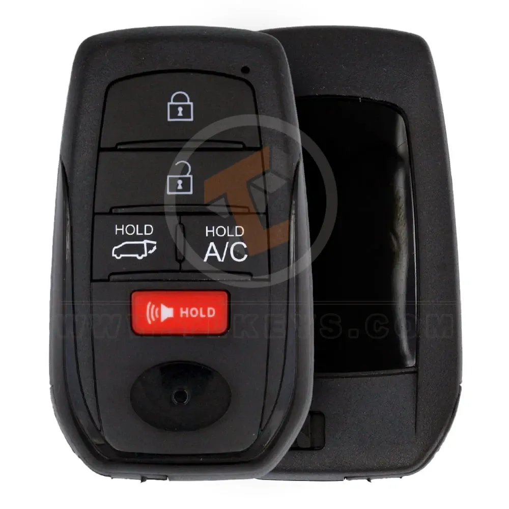 Toyota rav4 2023 smart proximity remote key shell 5 buttons main