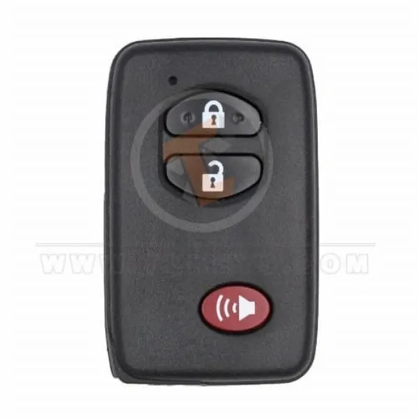 Toyota RAV4 Highlander 4runner Venza Prius 2008 Smart Key Panic Button Yes