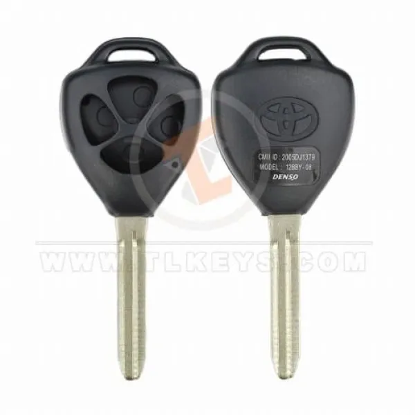 Carcasa remota para llave principal Toyota 2010 2016, carcasa remota de 4 botones Carcasa remota para llave principal Toyota 2010 2016, carcasa remota de 4 botones