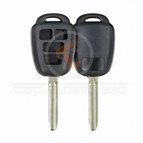 Toyota 2014 Head Key Remote Shell 4 Buttons Buttons 2