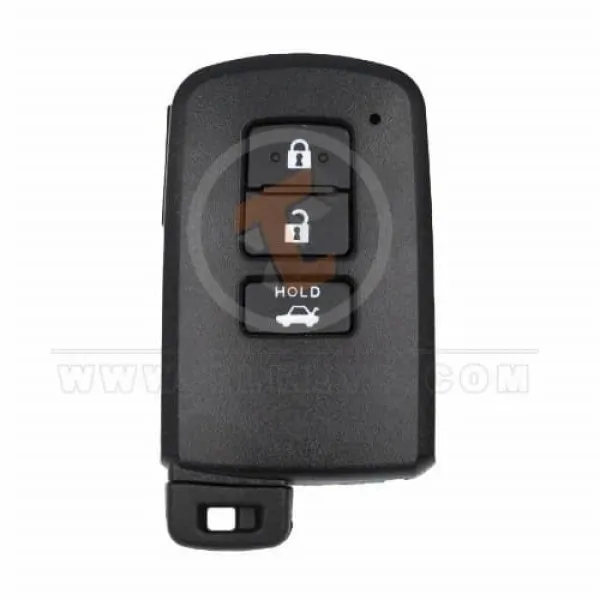 Toyota Auris Camry Corolla 2011 2020 Smart Key Remote Shell 3 Boutons Bouton Panique Non Toyota Auris Camry Corolla 2011 2020 Smart Key Remote Shell 3 Boutons Bouton Panique Non