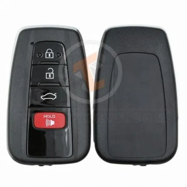 Toyota Camry 2016 2020 Smart Key Remote Shell 4 Buttons Aftermarket Panic Button Yes