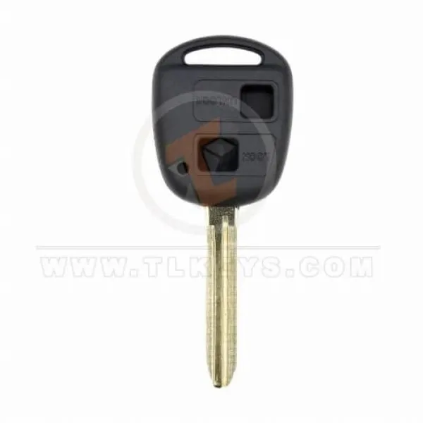 Toyota Corolla Land Cruiser FJ RAV4 1998 2008 Head Key Remote Shell 2 Status Aftermarket