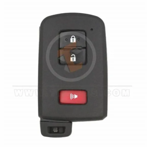 Toyota Prado Land Cruiser Camry Corolla 2015 2018 Smart Key Panikknopf Ja Toyota Prado Land Cruiser Camry Corolla 2015 2018 Smart Key Panikknopf Ja