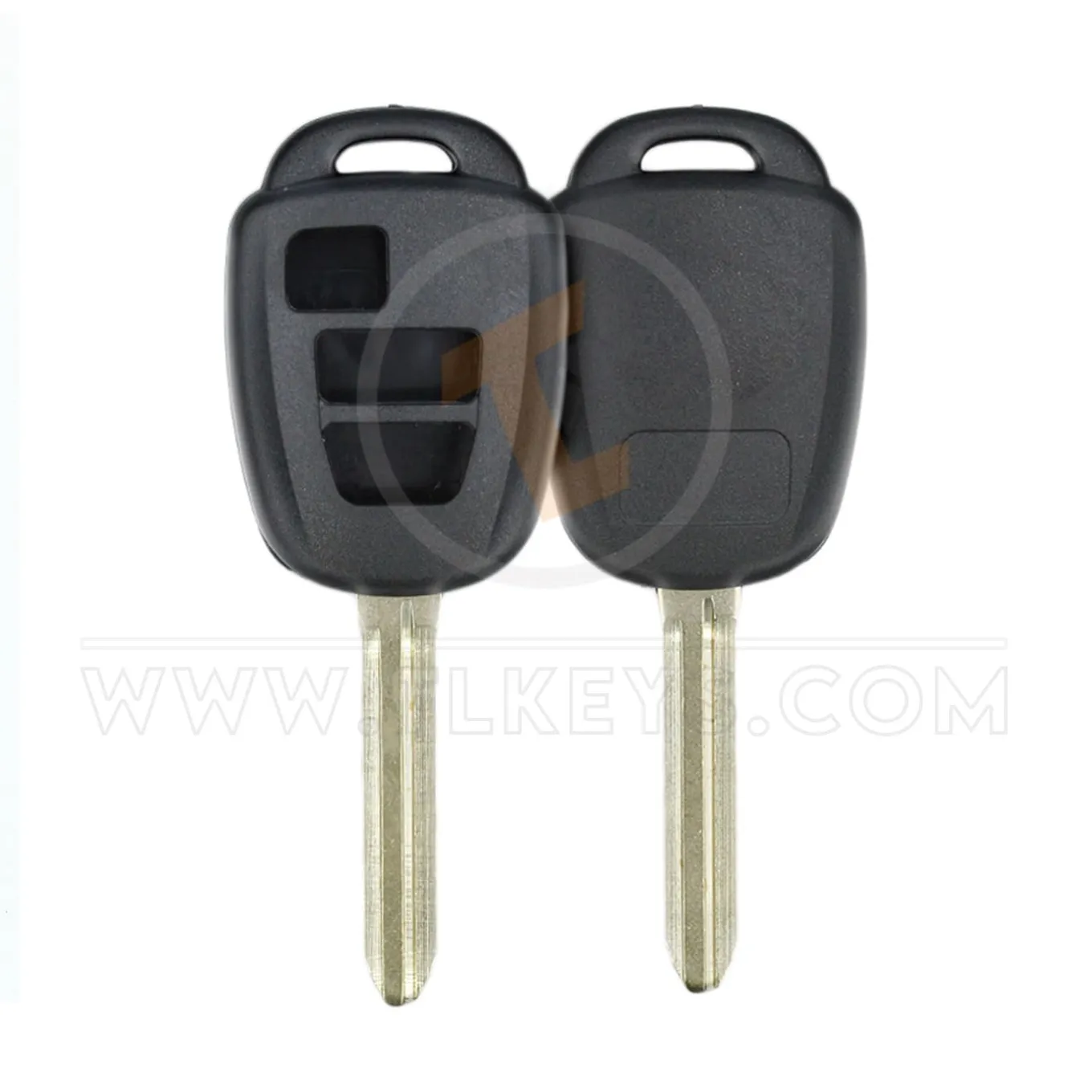 Toyota RAV4 2008 2012 Head Key Remote Shell 3 Buttons Remote Shell