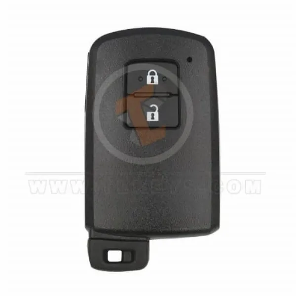 Toyota RAV4 2013 2018 Smart Key Remote Shell 2 Buttons Status Aftermarket