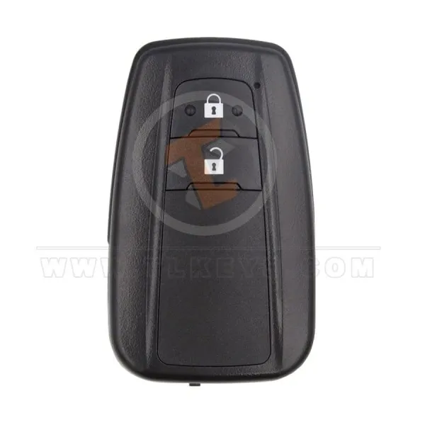 Toyota Smart Key Remote Shell 2 Buttons With Matt Painted Remote Shell Toyota Smart Key Remote Shell 2 Buttons With Matt Painted Remote Shell