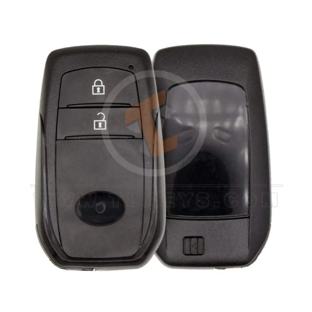Land cruiser 2023 2026 2 button smart remote key shell Land cruiser 2023 2026 2 button smart remote key shell