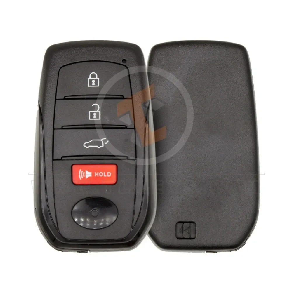 Land cruiser 2023 2026 smart key shell 4 button w panic Land cruiser 2023 2026 smart key shell 4 button w panic
