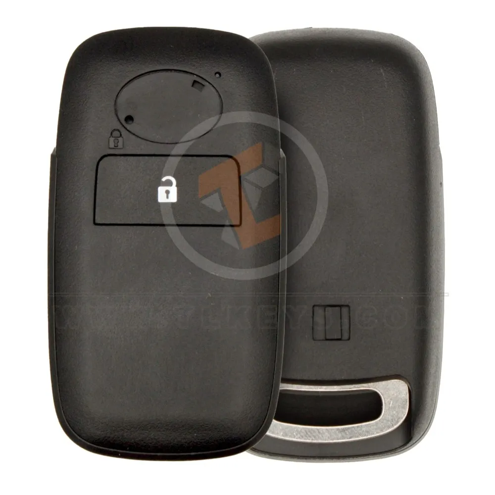 Smart key shell for toyota raize yaris 2023 2024 2 buttons