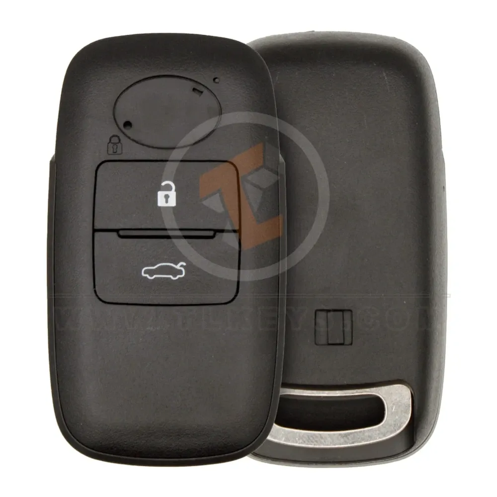 Smart key shell for toyota raize yaris 2023 2024 3 buttons