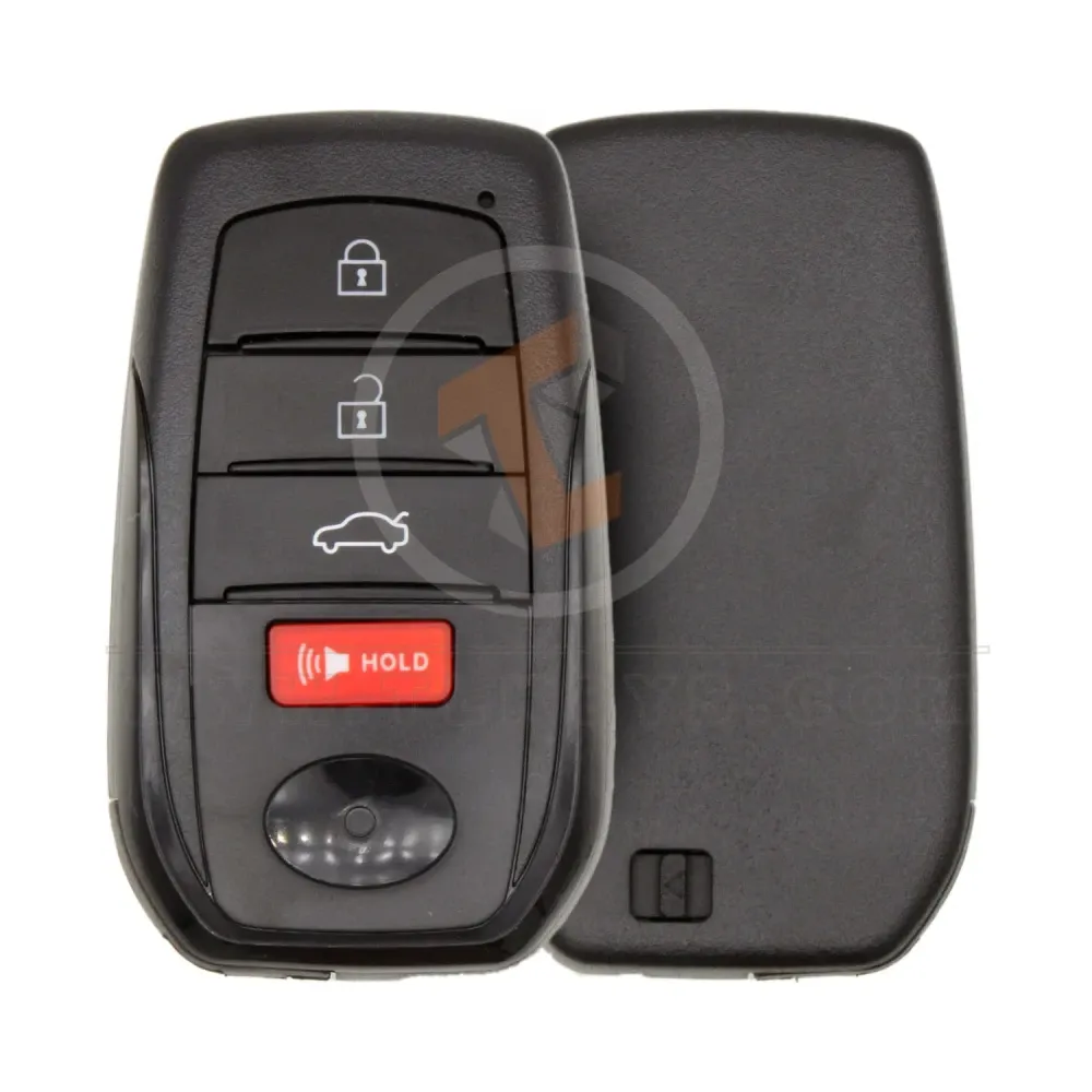 Toyota corolla 2023 smart key shell 4 button replacement