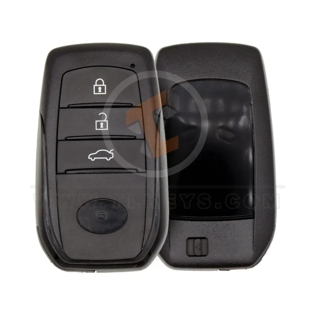 Toyota crown 2023 2026 smart key shell 3 buttons sedan case
