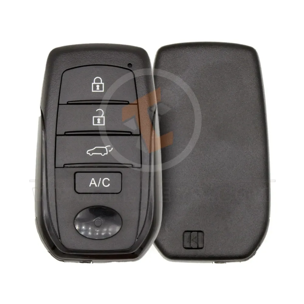 Toyota land cruiser 2023 2026 4 button smart key shell a c Toyota land cruiser 2023 2026 4 button smart key shell a c