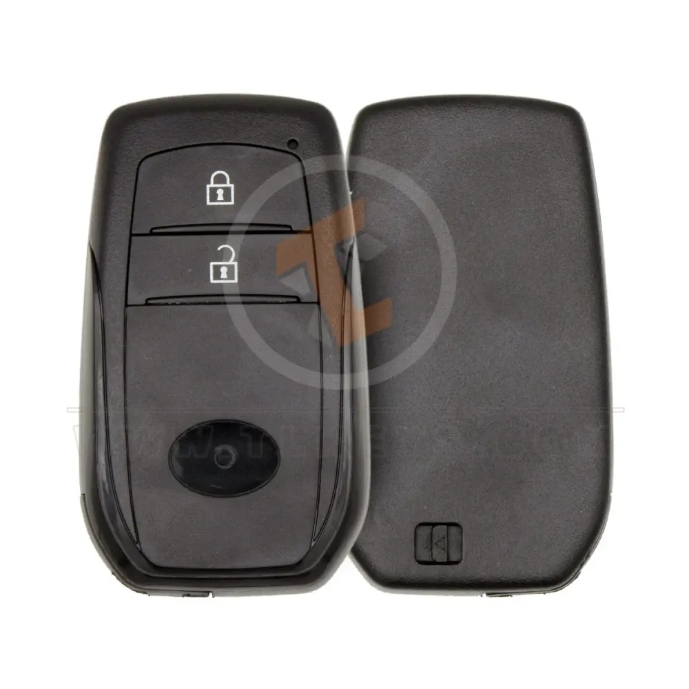 Toyota land cruiser 2023 2026 smart key shell 2 buttons