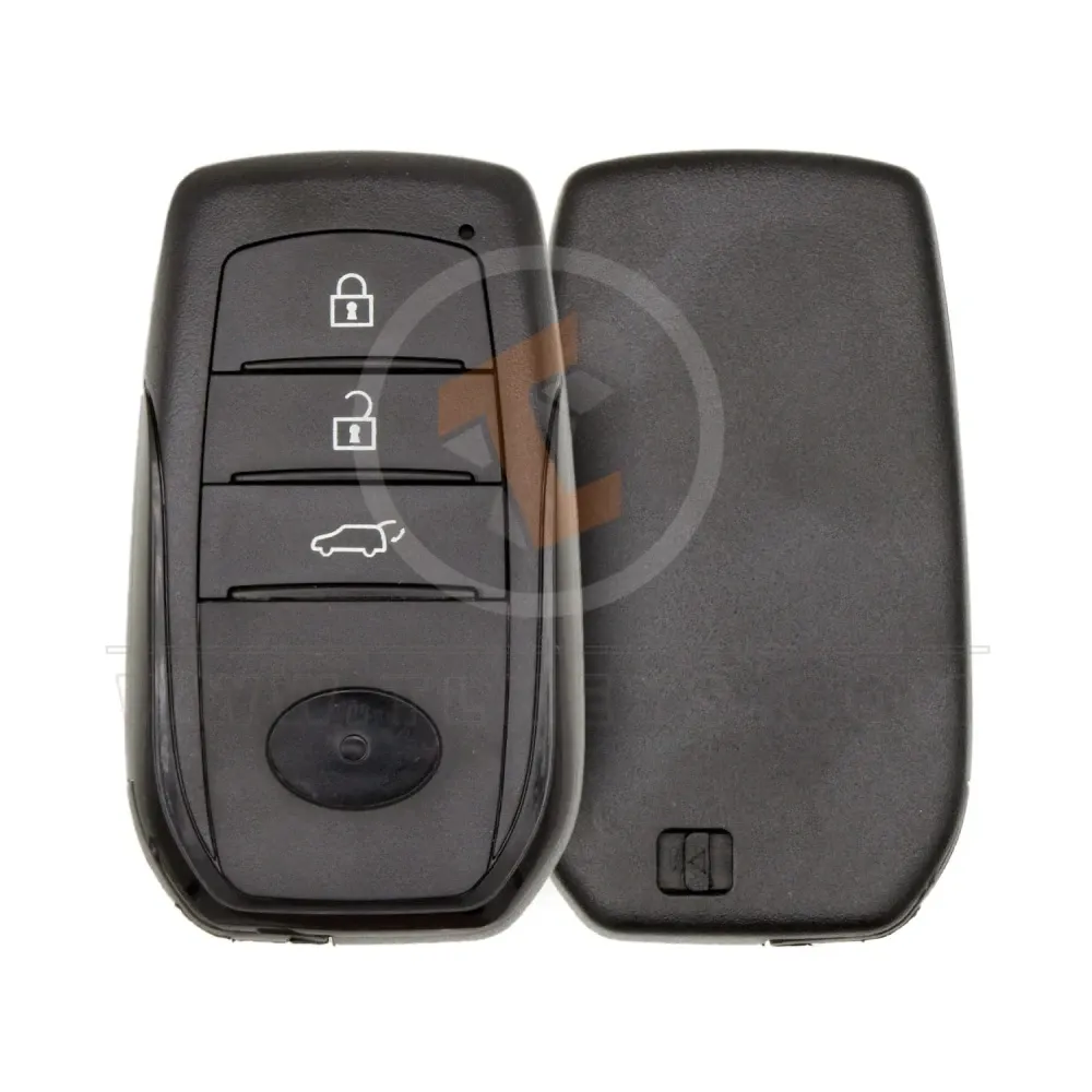 Toyota land cruiser 2023 2026 smart key shell 3 buttons