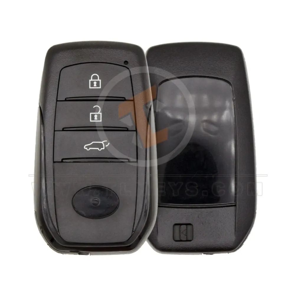 Toyota land cruiser 2023 2026 smart remote key shell 3button