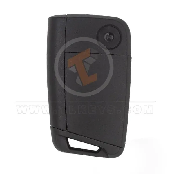 Volkswagen 2013 2020 Flip Remote Shell 3 botones Tipo de carcasa remota Flip Remote Shell