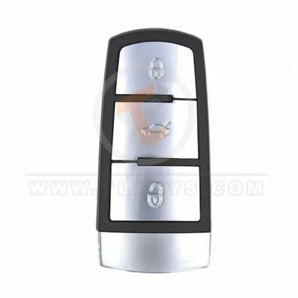 Volkswagen Passat CC 2004 2015 Smart Key Remote Shell 3 Buttons Emergency Key/blade Included