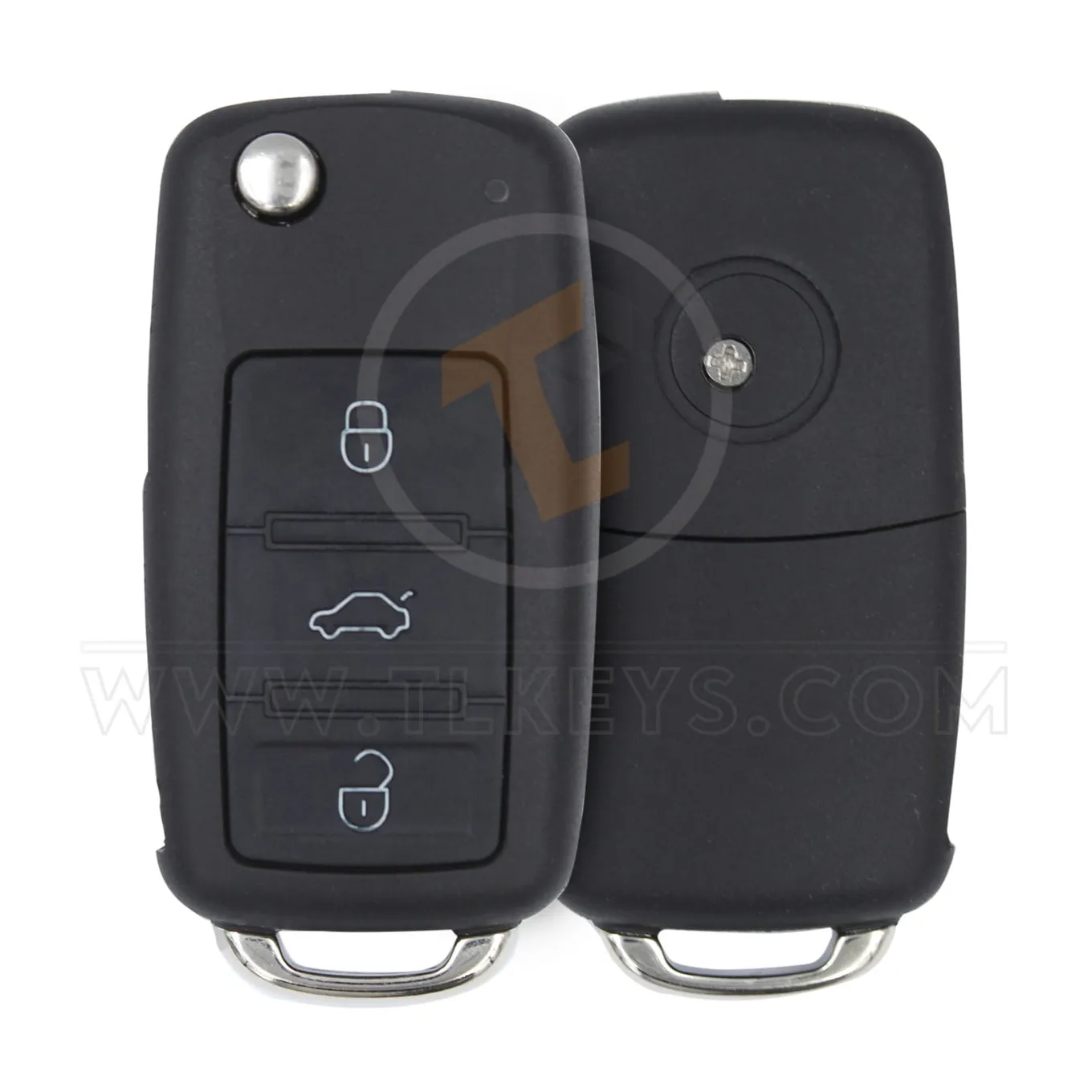 Volkswagen 2002 2005 Flip Remote Shell Status Aftermarket