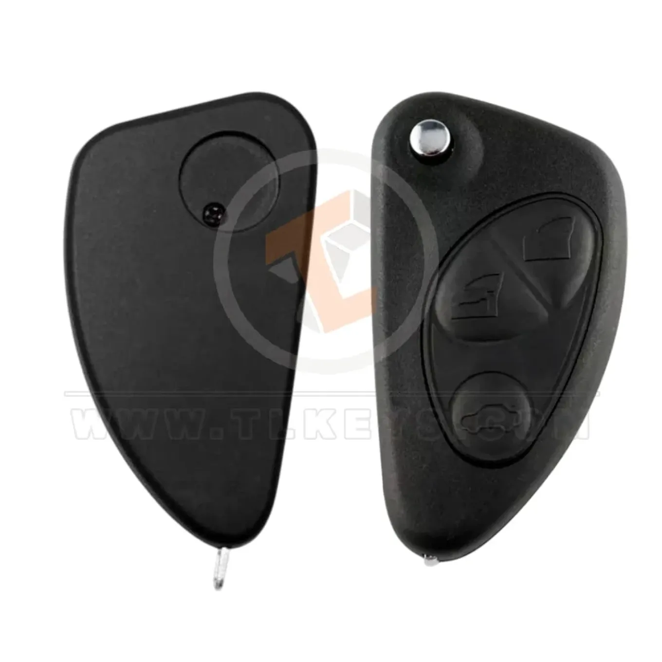 Alfa romeo 2010 2016 flip key remote shell 3 buttons