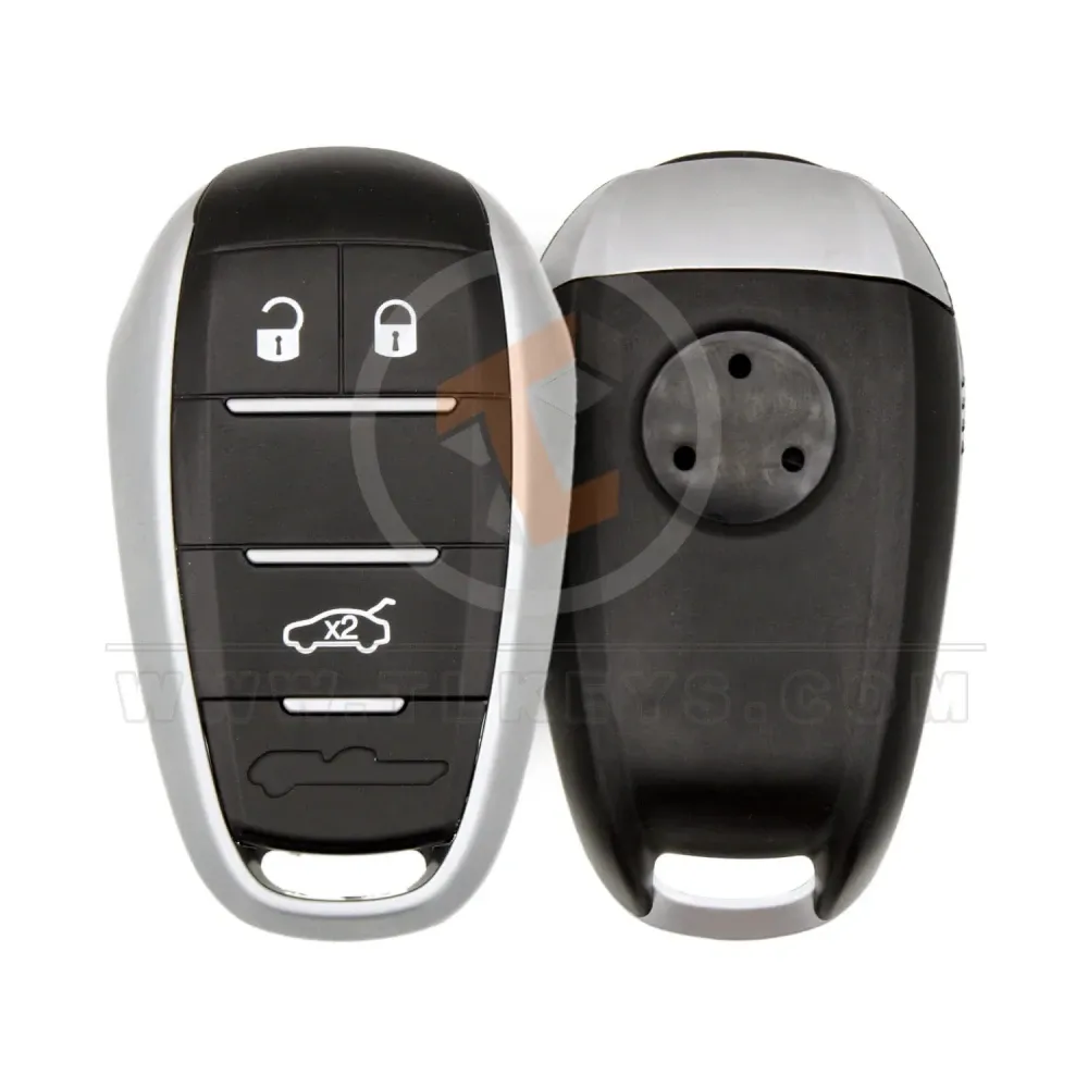 Alfa romeo giulia 3 button smart proximity remote shell