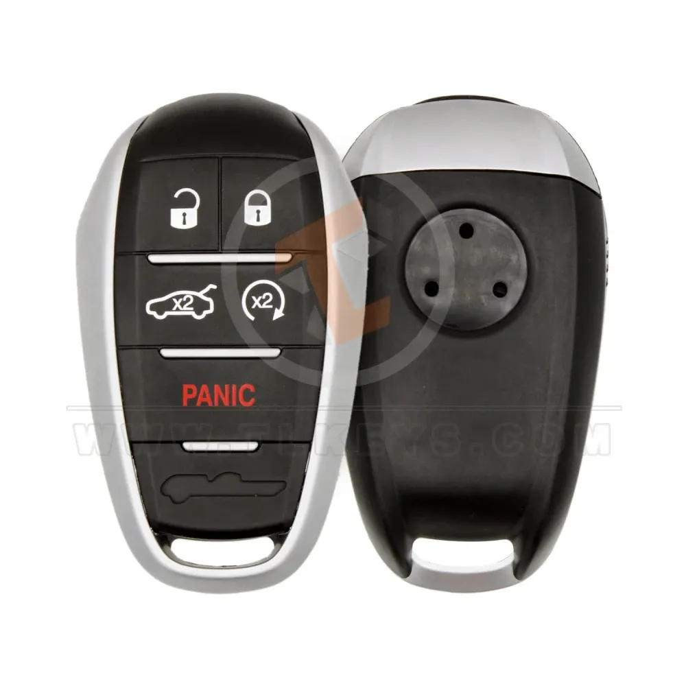 Alfa romeo giulia smart key shell 5 buttons aftermarket