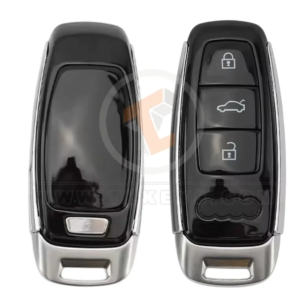 Audi 2017 2021 smart proximity key shell 3 buttons Audi 2017 2021 smart proximity key shell 3 buttons