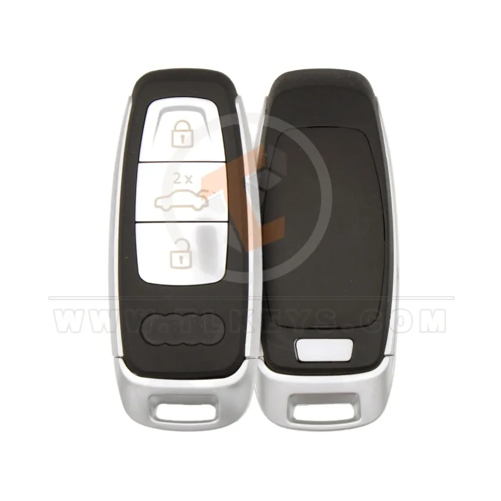 Audi 2017 2021 smart proximity remote key shell 3 buttons