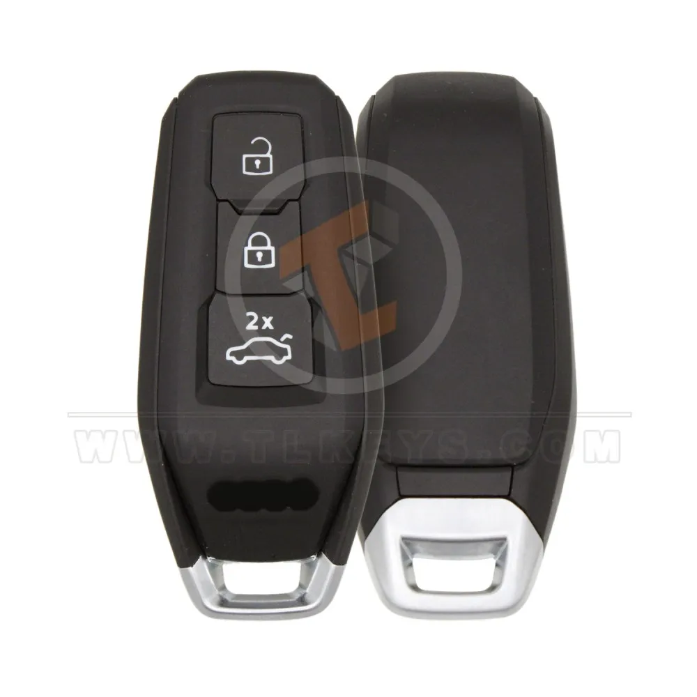 Audi q5 2025 smart proximity remote key shell 3 button