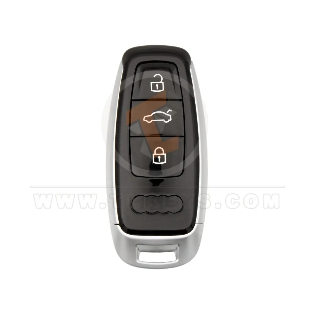 Modified audi a4 q7 smart type key shell 3 buttons front