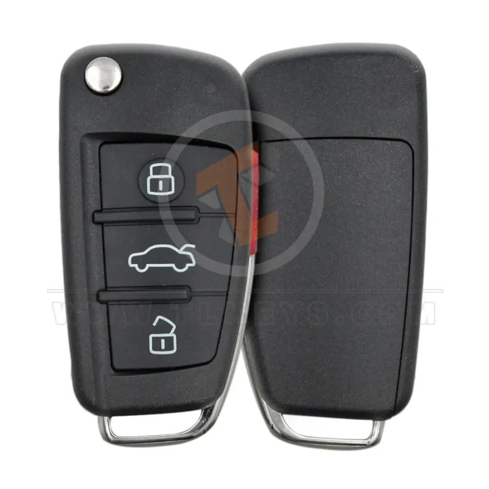 New audi a6 series 2005 flip key remote shell 4 buttons main New audi a6 series 2005 flip key remote shell 4 buttons main