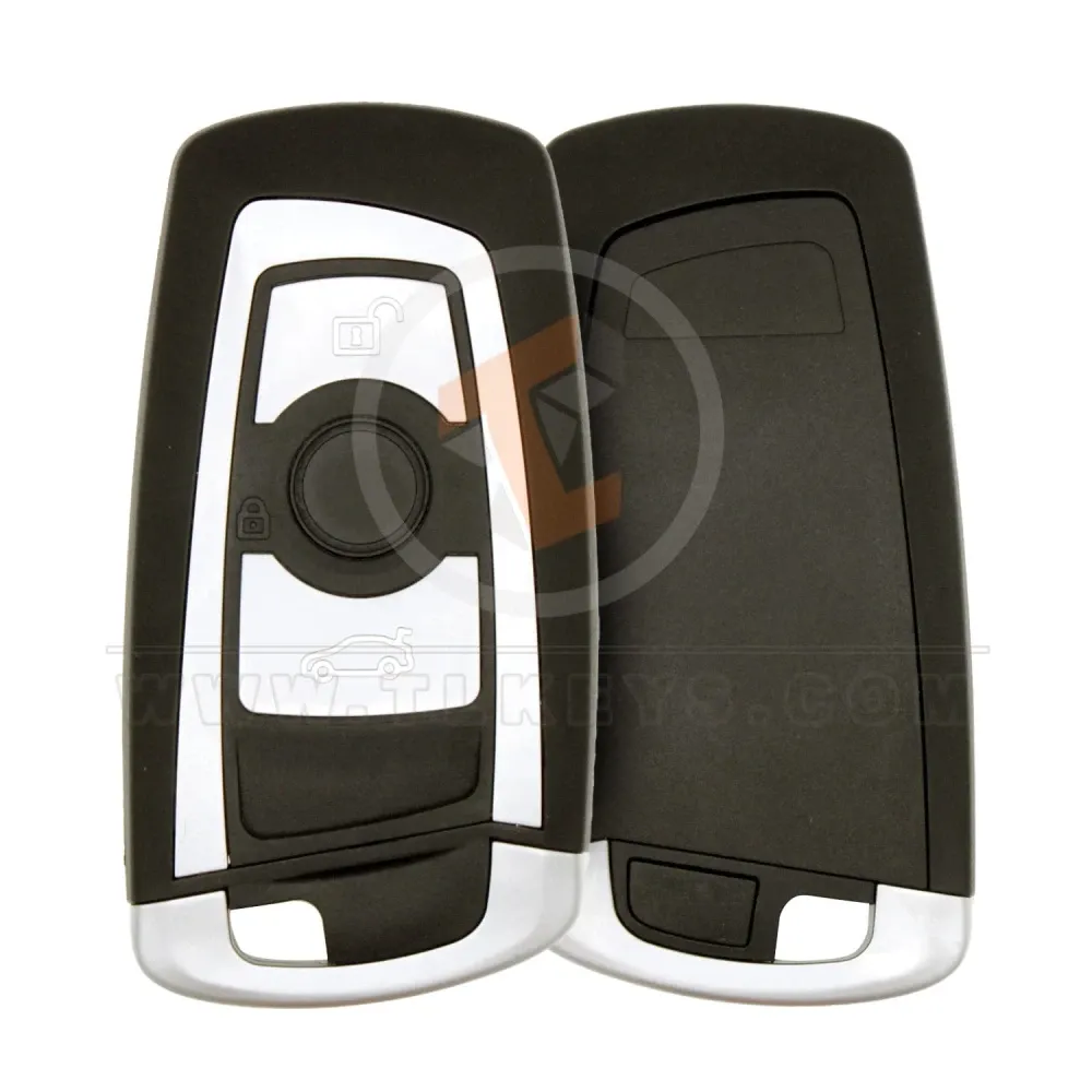 Bmw cas4 smart key remote shell 3 buttons silver line Bmw cas4 smart key remote shell 3 buttons silver line