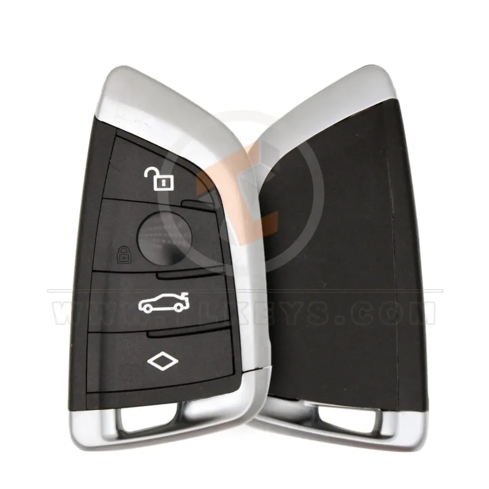 Bmw f series 4 button smart proximity key shell black Bmw f series 4 button smart proximity key shell black