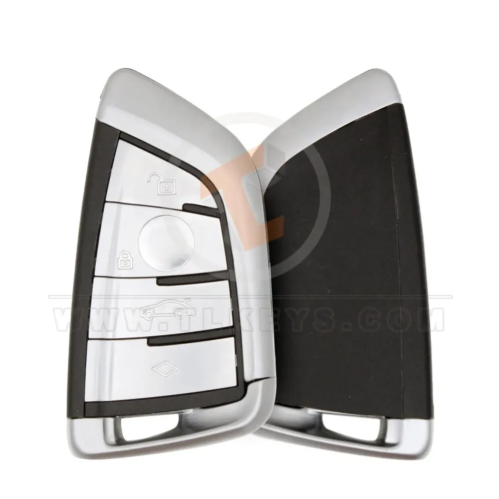 Bmw f series 4 button smart proximity key shell chrome Bmw f series 4 button smart proximity key shell chrome