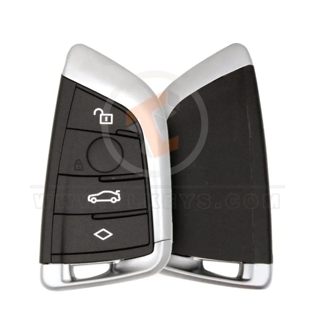 Bmw g series 4 button smart proximity key shell black Bmw g series 4 button smart proximity key shell black