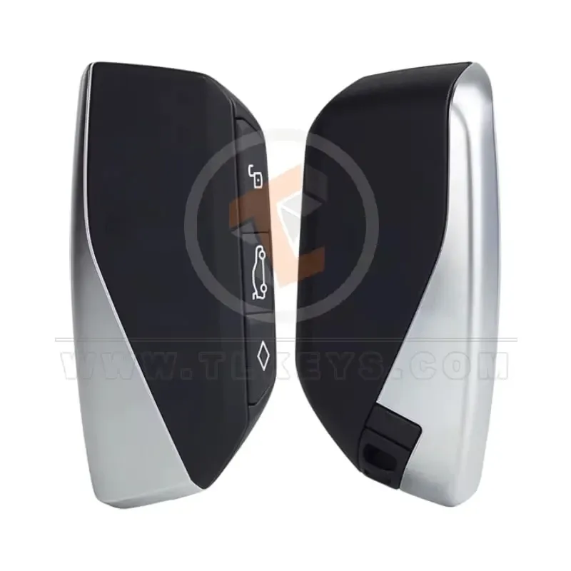 Bmw cas4 fem modified remote key shell 4 buttons black matte Bmw cas4 fem modified remote key shell 4 buttons black matte