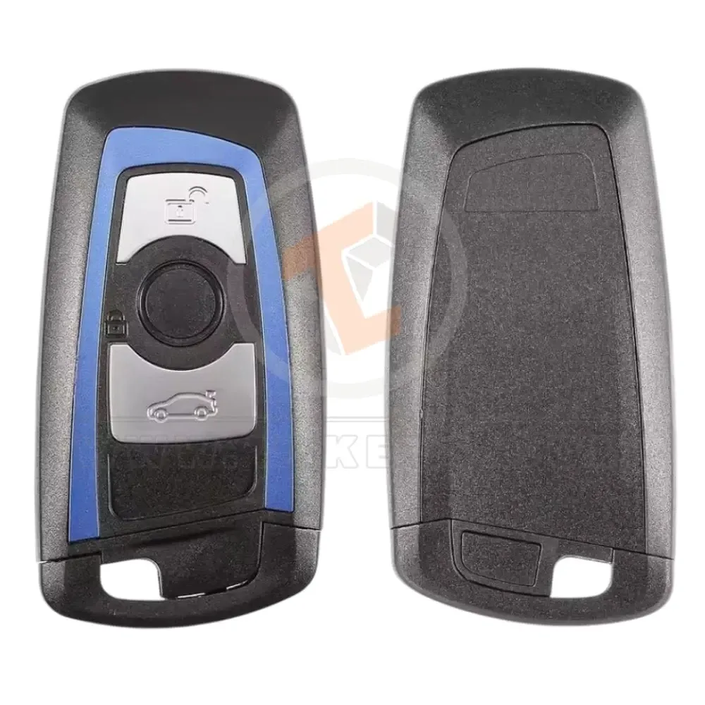 Bmw cas4 remote shell 3 buttons blue color Bmw cas4 remote shell 3 buttons blue color