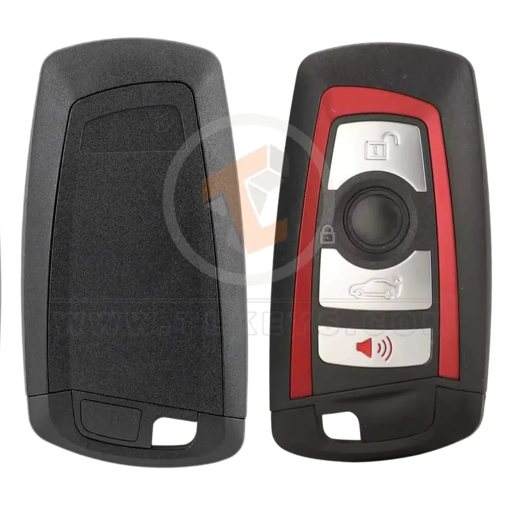 Bmw fem remote shell key 4 buttons panic red Bmw fem remote shell key 4 buttons panic red