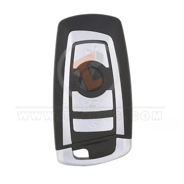 BMW F Series Smart Key Shell 4 Buttons Aftermarket Brand Panic Button No BMW F Series Smart Key Shell 4 Buttons Aftermarket Brand Panic Button No