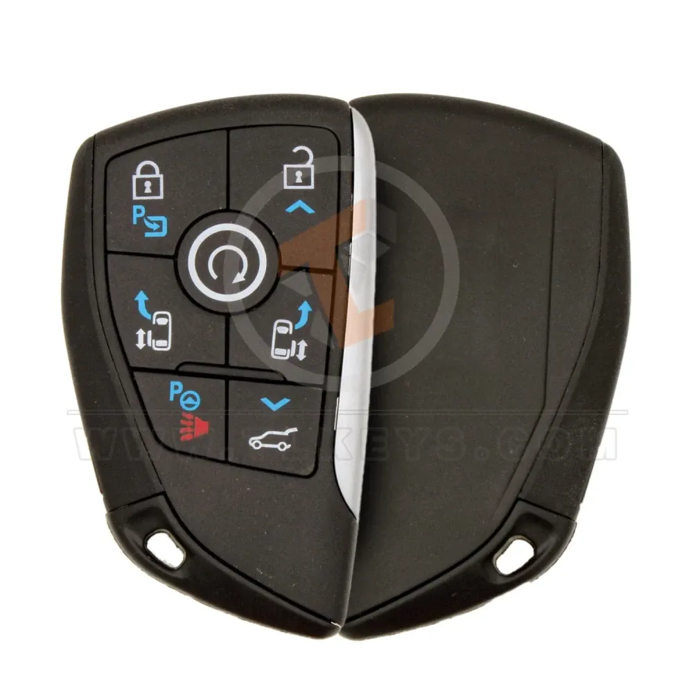 Buick envision 2022 7 button smart key shell black first Buick envision 2022 7 button smart key shell black first