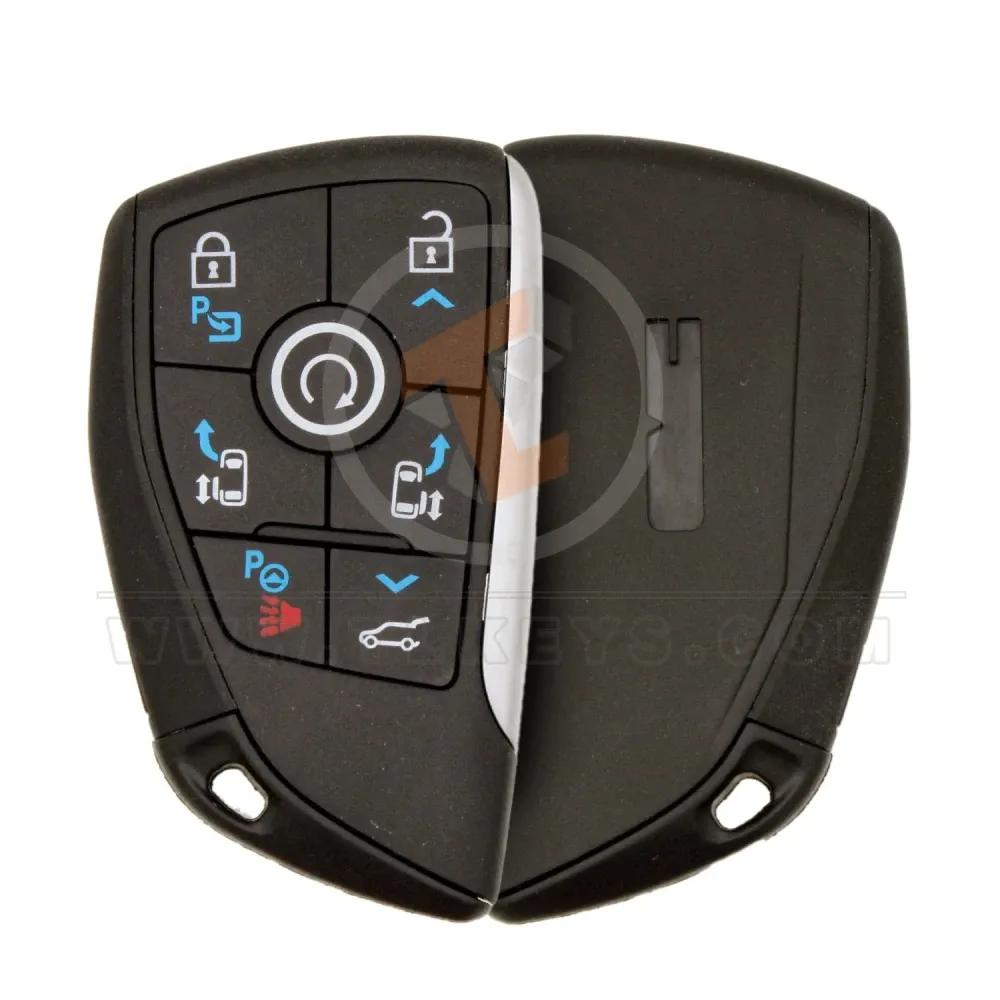 Buick envision 2022 7 button smart key shell black Buick envision 2022 7 button smart key shell black