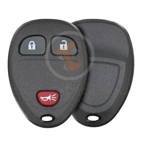Buick Chevrolet GMC 2006 2015 Remote Key Shell 3B Remote Type Fobik
