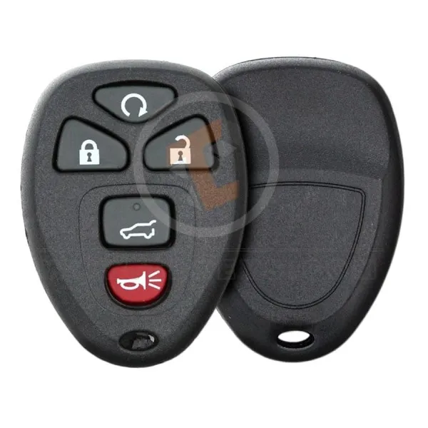 Buick Chevrolet GMC 2006 2015 Remote Key Shell 5B Remote Type Fobik