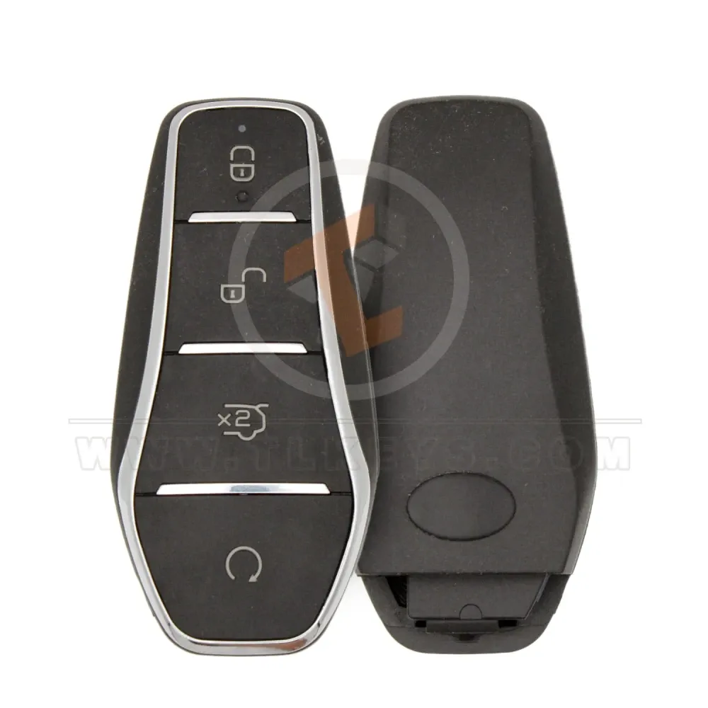 Byd 2023 2025 smart proximity remote key shell 4 button Byd 2023 2025 smart proximity remote key shell 4 button