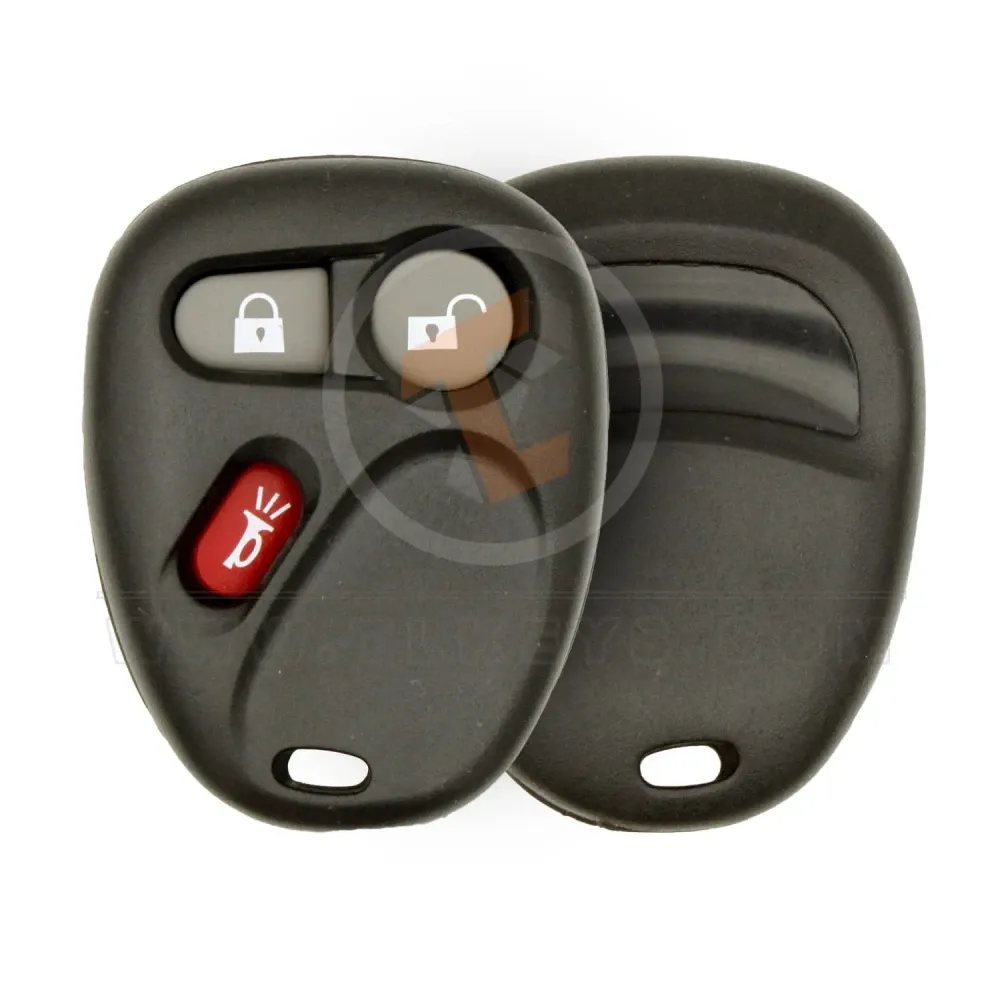 Chevrolet gmc medal remote key shell 3 buttons without battery holder Chevrolet gmc medal remote key shell 3 buttons without battery holder