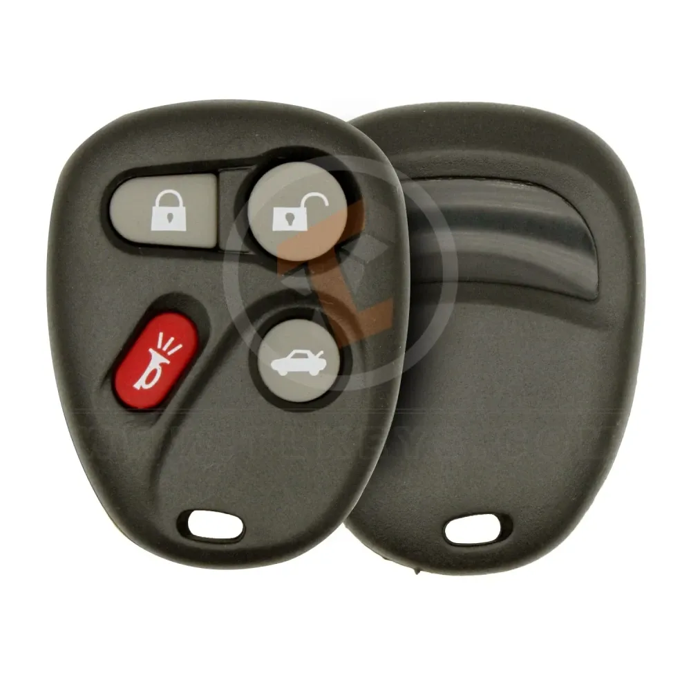 Chevrolet gmc medal remote key shell 4 buttons without battery holder Chevrolet gmc medal remote key shell 4 buttons without battery holder