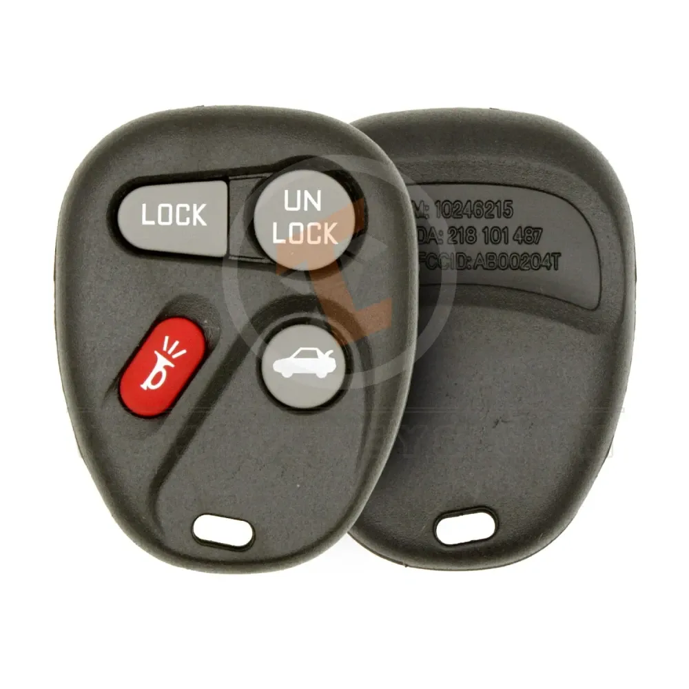 Chevrolet gmc 1998 2002 remote key shell 4 buttons with battery holder Chevrolet gmc 1998 2002 remote key shell 4 buttons with battery holder