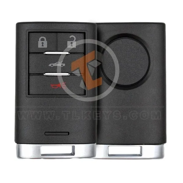 Véritable Chevrolet Corvette 2005 2013 Smart Remote Shell Type à distance Fobik Véritable Chevrolet Corvette 2005 2013 Smart Remote Shell Type à distance Fobik