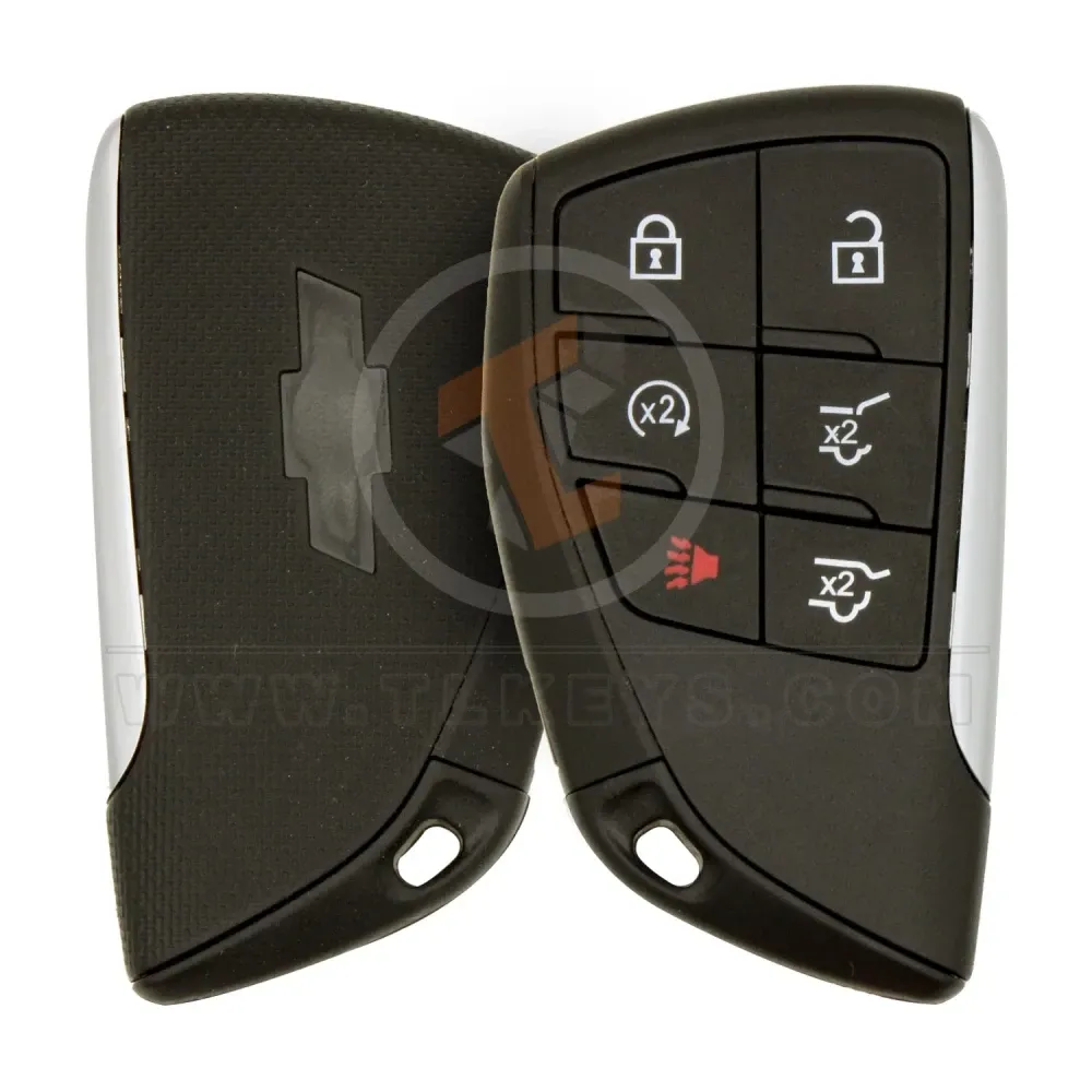 Chevrolet 2021 2024 smart key remote shell 6 buttons aftermarket